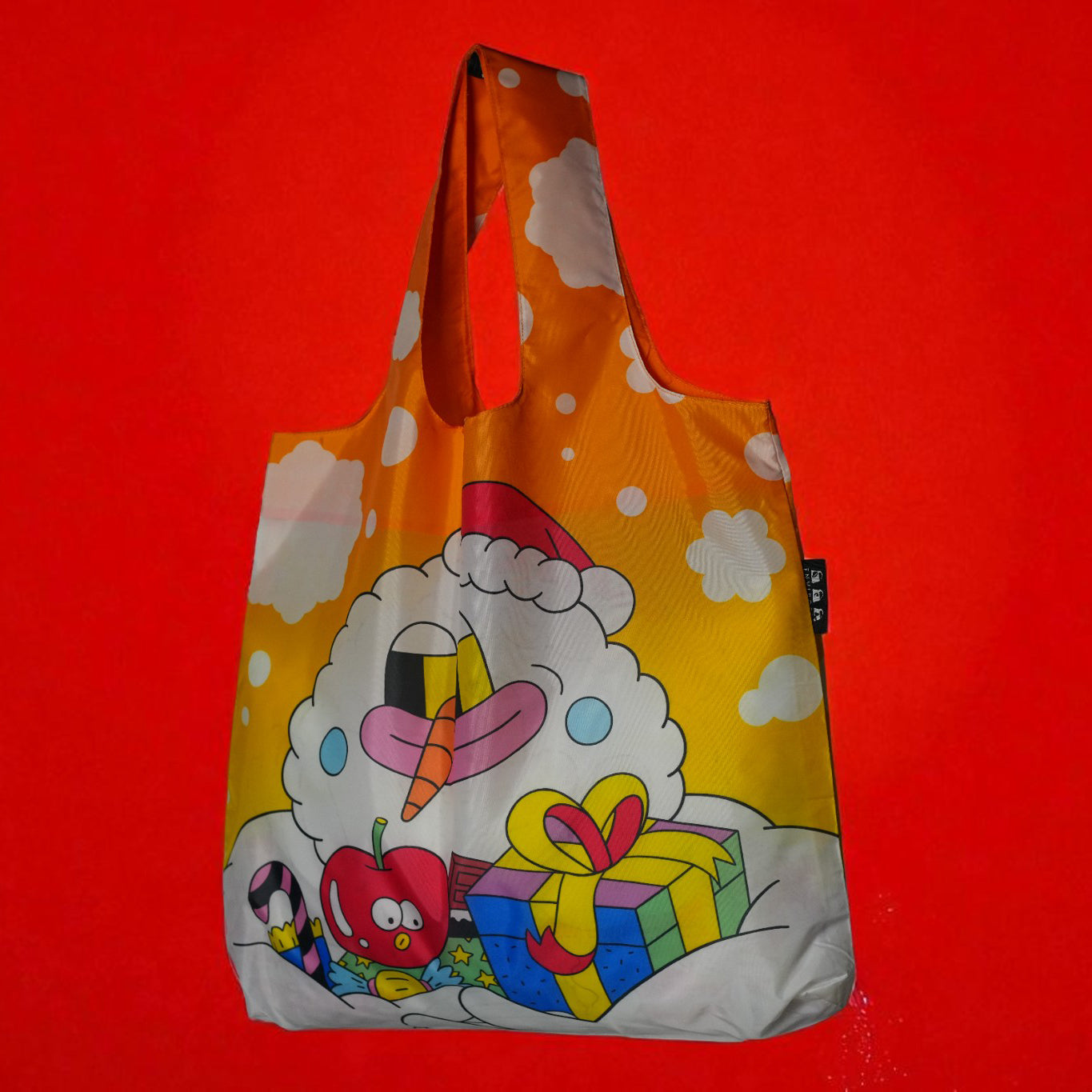 Envirosax Full Pouch Sets - Snowman Pack of 3