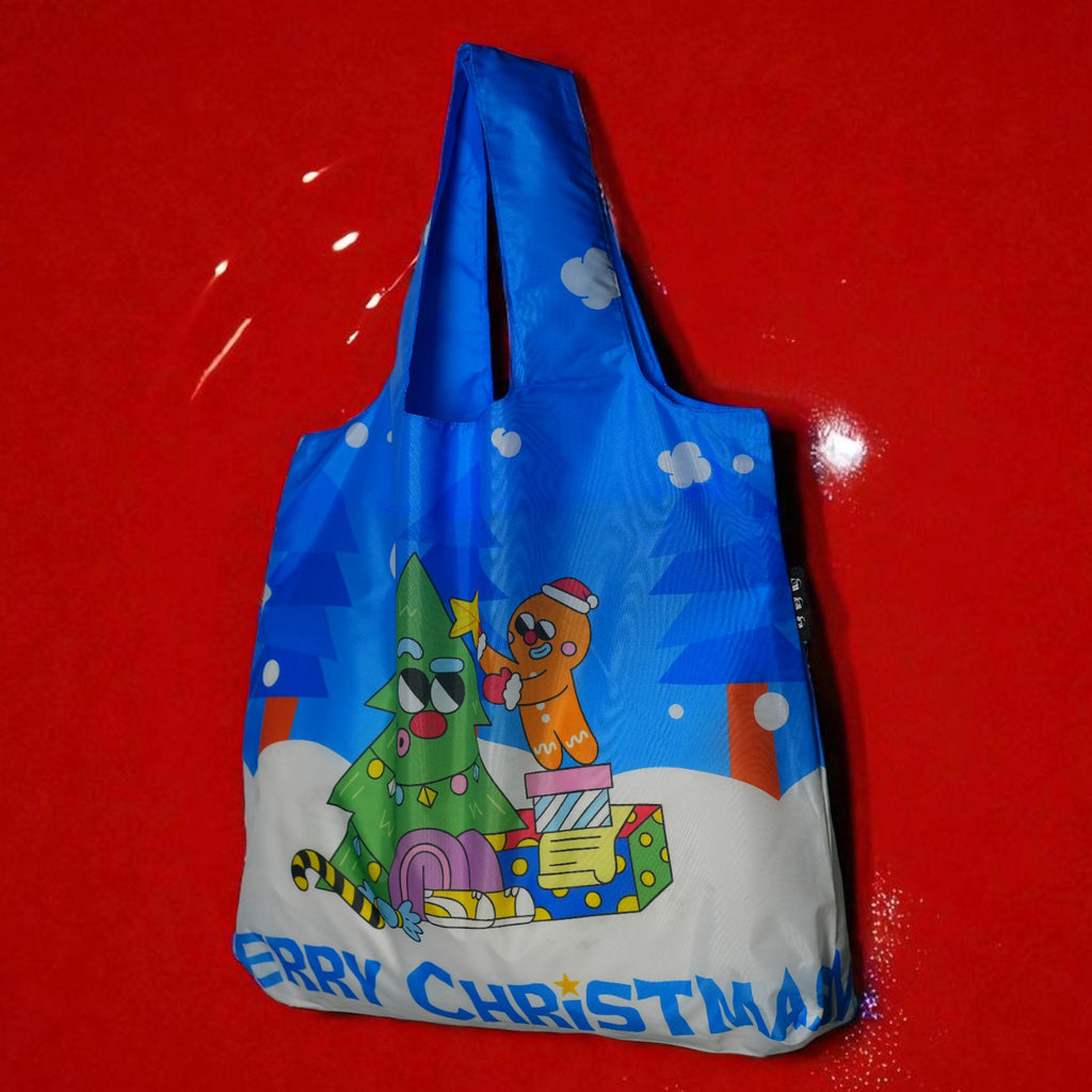 Envirosax Full Pouch Sets - Snowman Pack of 3