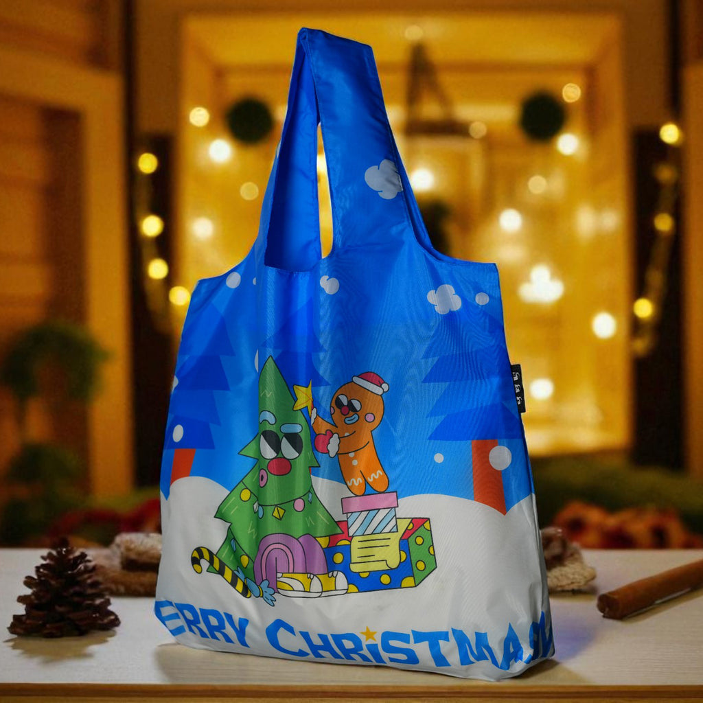 Envirosax Full Pouch Sets - Snowman Pack of 3