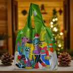 Envirosax Full Pouch Sets - Snowman Pack of 3