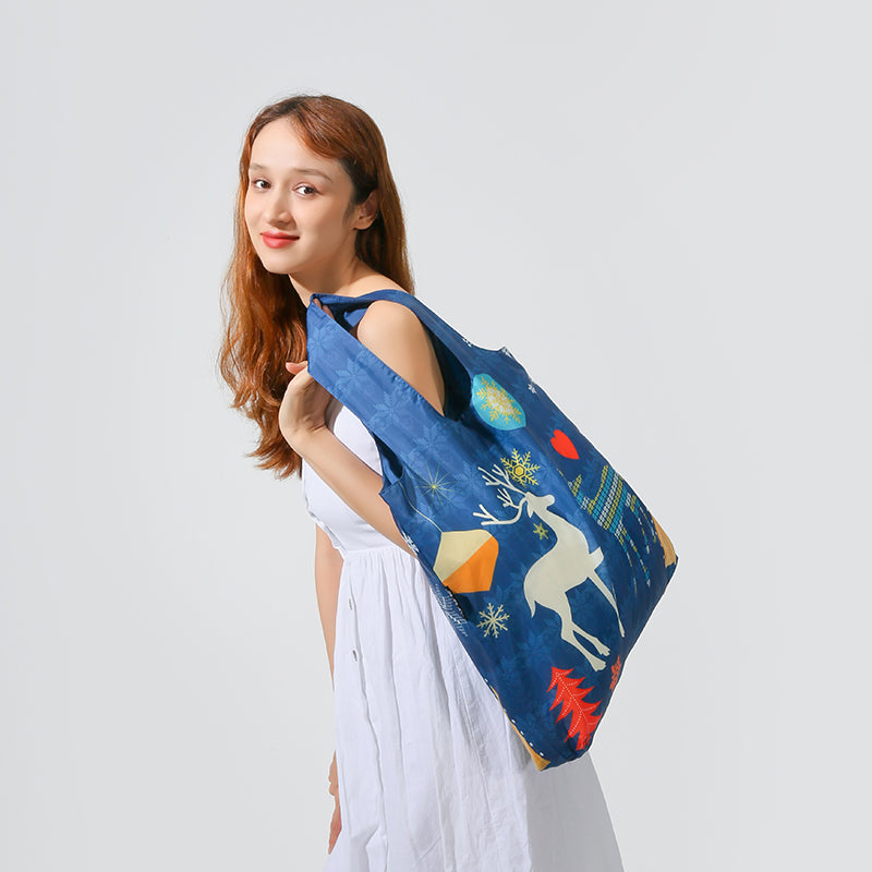 Bolsa reutilizable Envirosax - Ciervos navideños