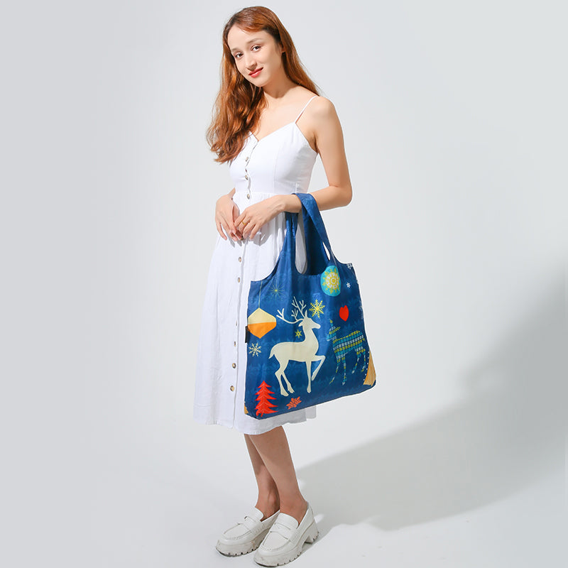 Bolsa reutilizable Envirosax - Ciervos navideños