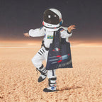 Envirosax Kids Bag 13- Rockets to The Moon