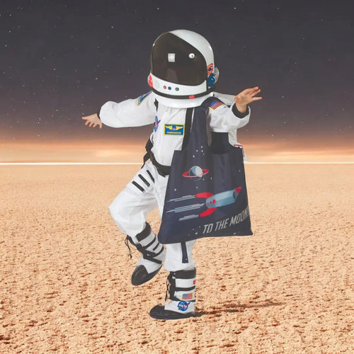 Envirosax Kids Bag 13- Rockets to The Moon Envirosax