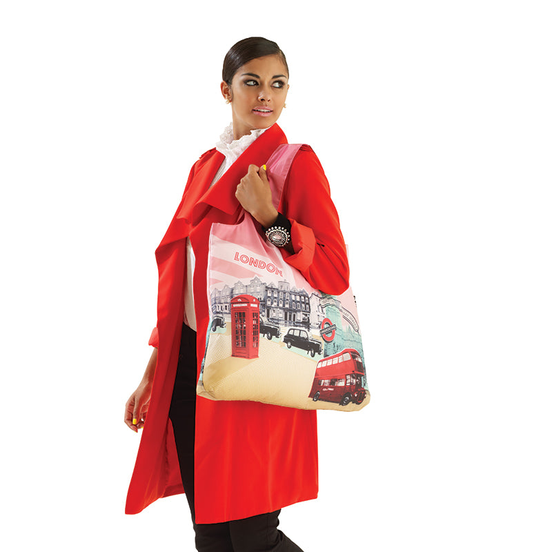 Bolsa reutilizable Envirosax - Bolsa de viaje para Londres