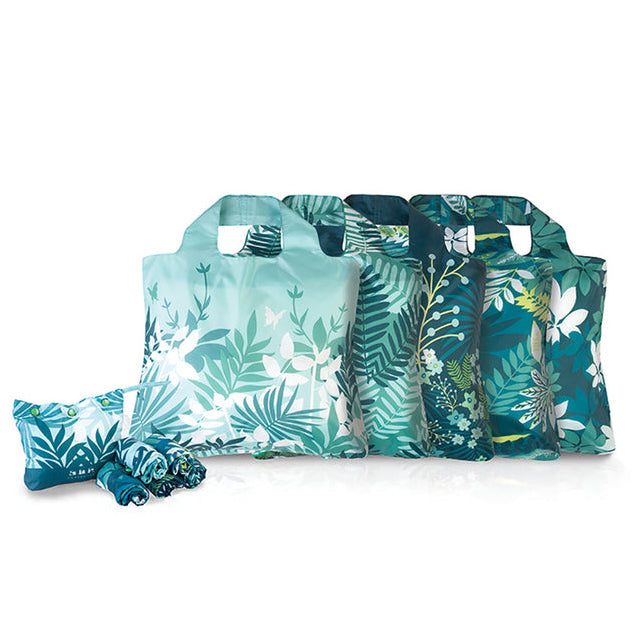 Envirosax Full Pouch Sets - Botanica Set of 5
