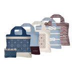 Envirosax Full Pouch Sets – Porto Soleil Set of 5 | Eco-Friendly Foldable Tote Bags Envirosax