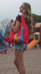 Envirosax Kids Bag 3 - Little Dinosaur (JESSIE & LULU)
