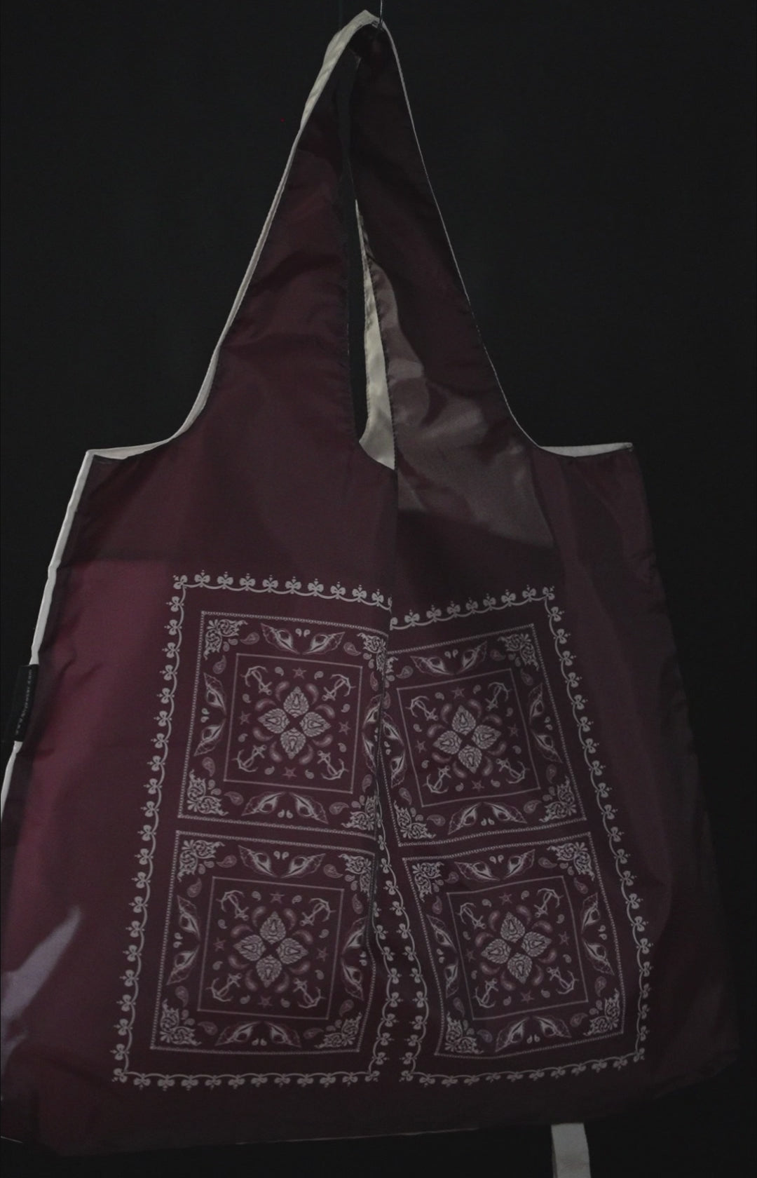 Envirosax Reusable Bags – Porto Soleil Collection | Santorini Tiles Bag 3
