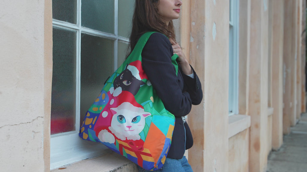 Envirosax Full Pouch Sets - CAT Pack of 3