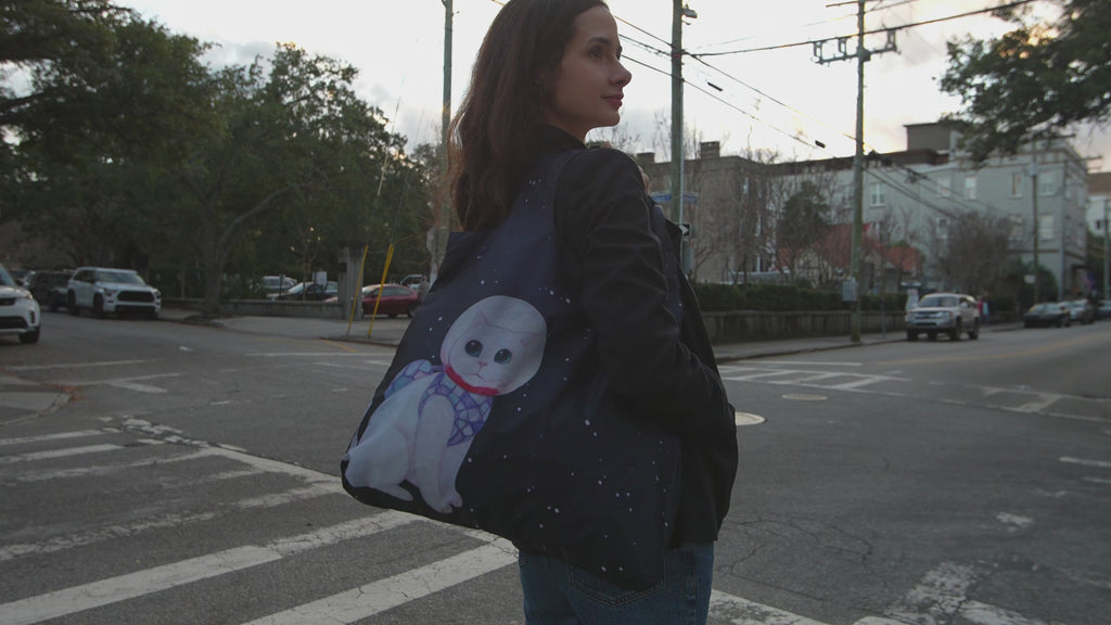 Envirosax Full Pouch Sets - CAT Pack of 3