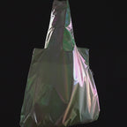 Ensemble de pochettes complètes Envirosax - Lot de 3 sacs réutilisables Silver Space