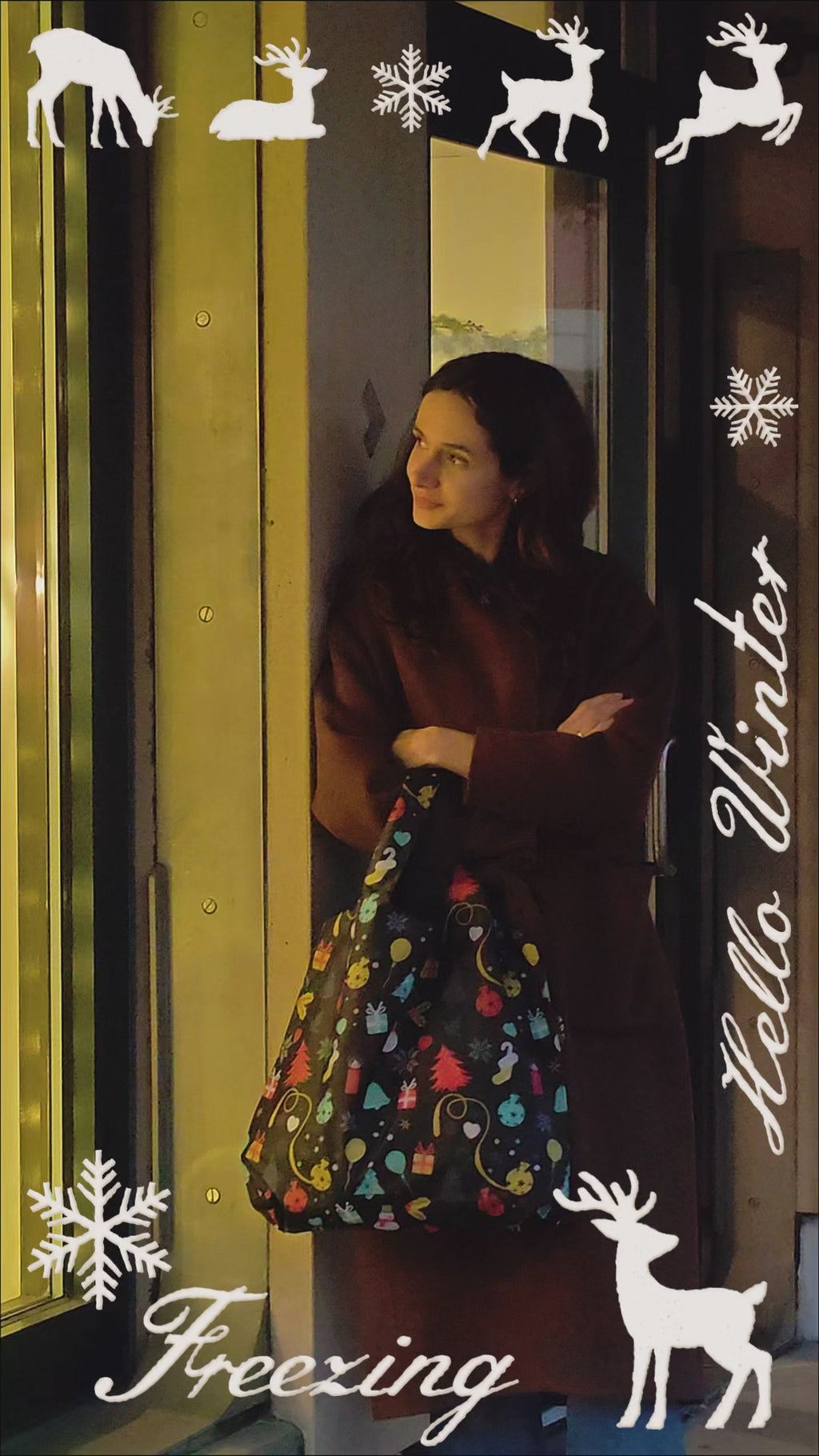 Envirosax Full Pouch Sets - Winter Pack of 3