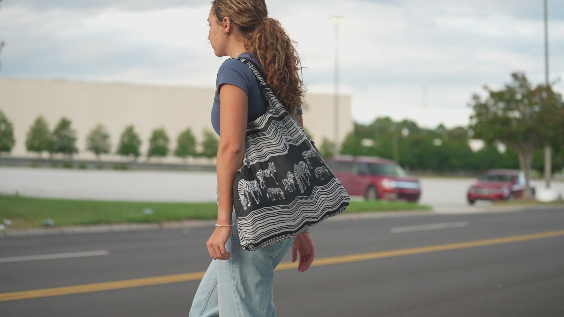 Sac réutilisable Envirosax - Out of Africa 3