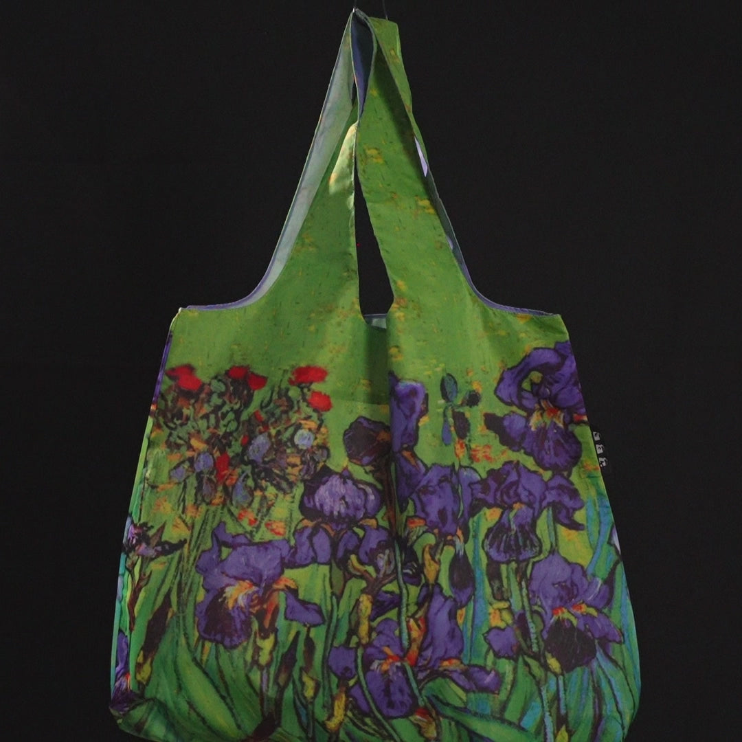 Envirosax Full Pouch Sets – Van Gogh Set of 5 | Eco-Friendly Foldable Tote Bags