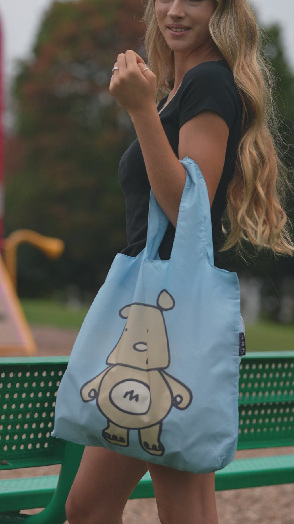 Envirosax Kids Bag 7- Tubby Bear